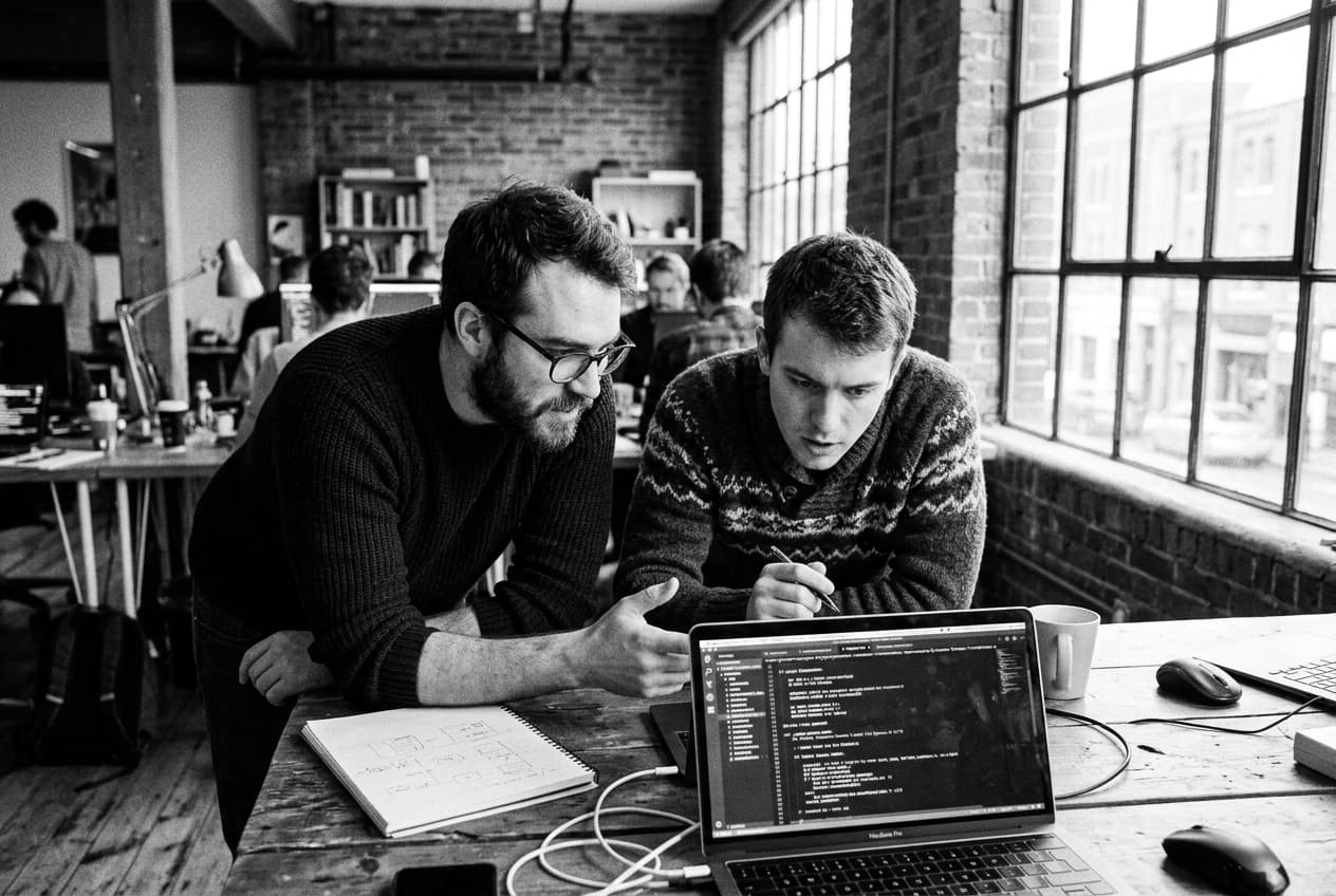 Engineering collaboration and pairing session